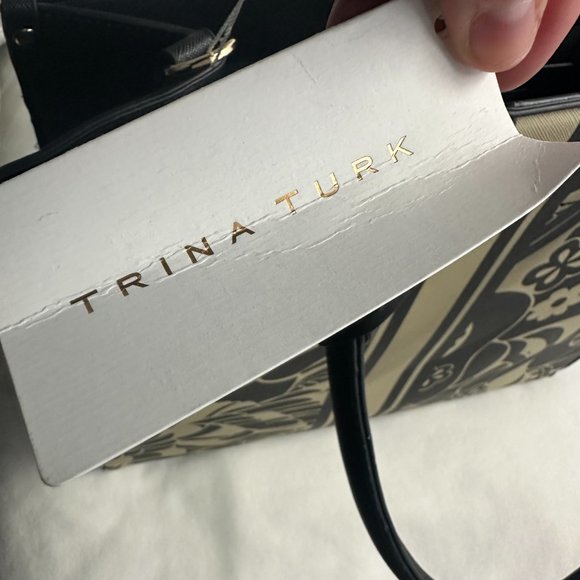 Trina and Turk Island Breeze Tote - NWT - Picture 3 of 4